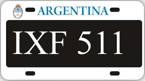 Patente IXF511