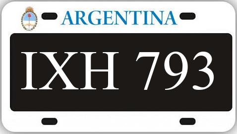 Patente IXH793