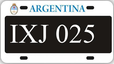 Patente IXJ025