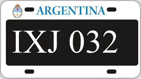 Patente IXJ032