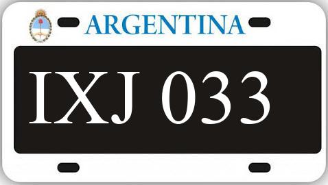 Patente IXJ033
