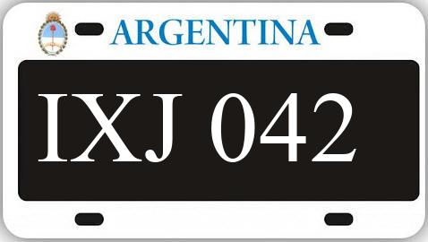 Patente IXJ042