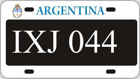 Patente IXJ044