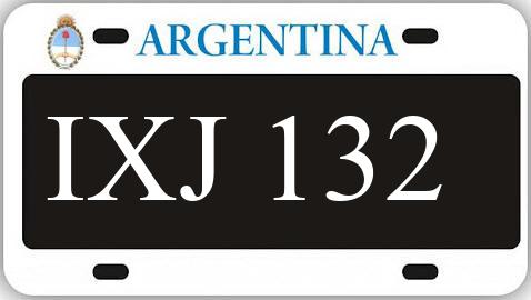 Patente IXJ132