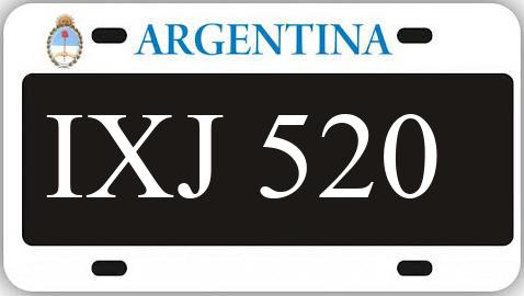 Patente IXJ520