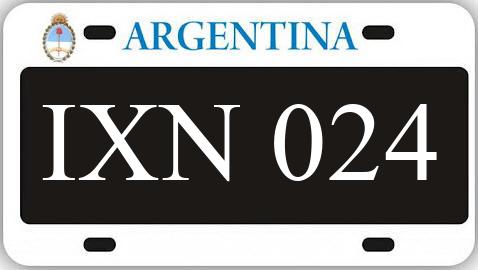 Patente IXN024