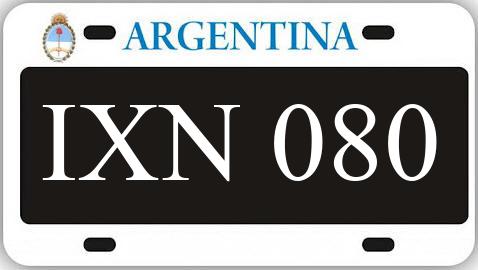 Patente IXN080
