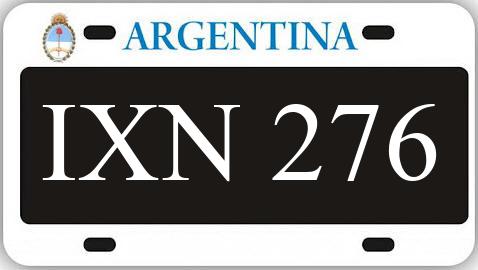 Patente IXN276