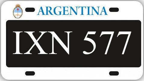 Patente IXN577