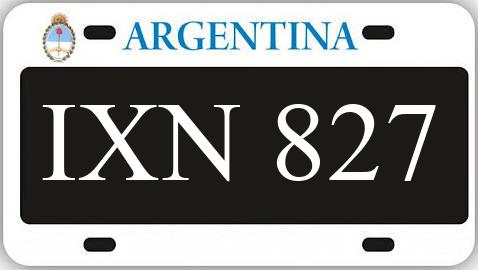 Patente IXN827