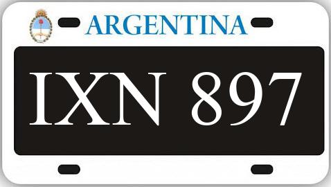 Patente IXN897