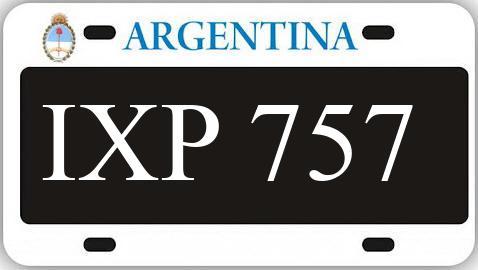 Patente IXP757