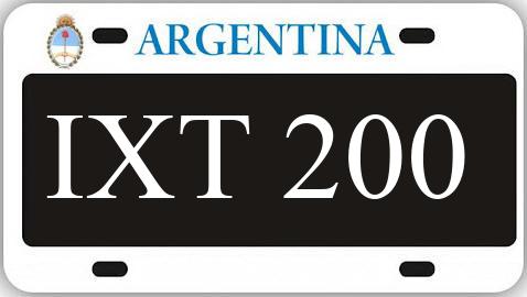 Patente IXT200