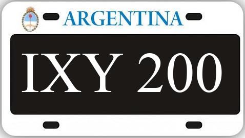 Patente IXY200