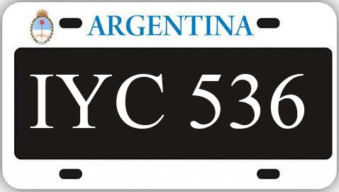 Patente IYC536