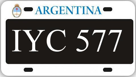 Patente IYC577