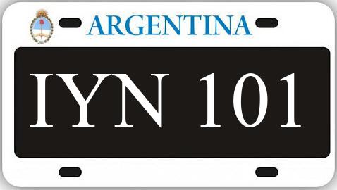 Patente IYN101