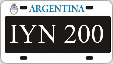 Patente IYN200