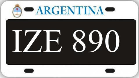 Patente IZE890