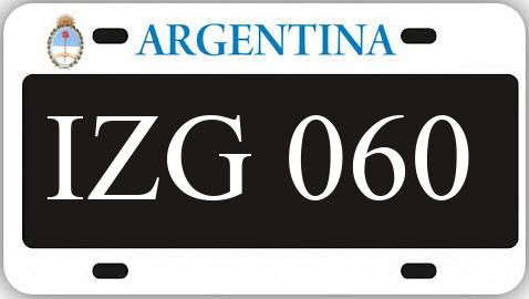 Patente IZG060
