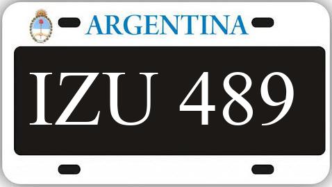 Patente IZU489