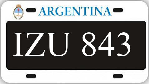 Patente IZU843