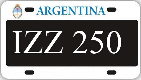 Patente IZZ250
