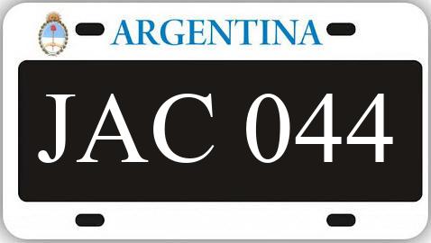 Patente JAC044
