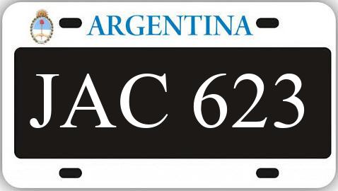 Patente JAC623