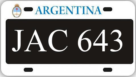 Patente JAC643