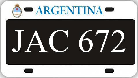 Patente JAC672