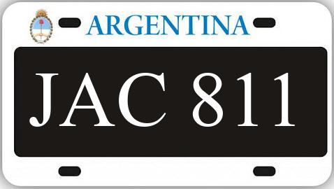 Patente JAC811