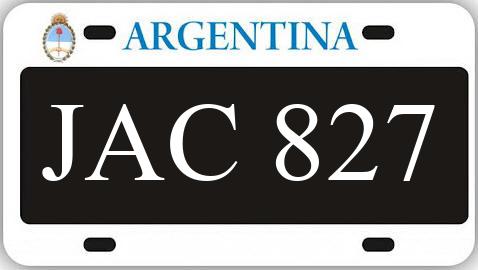 Patente JAC827