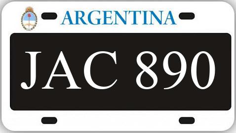 Patente JAC890