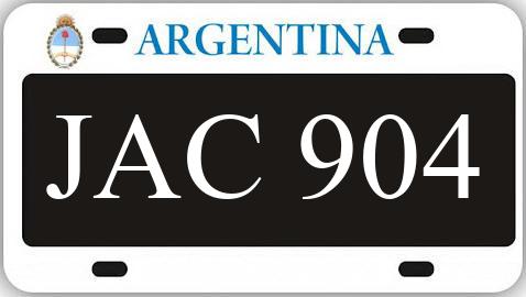 Patente JAC904