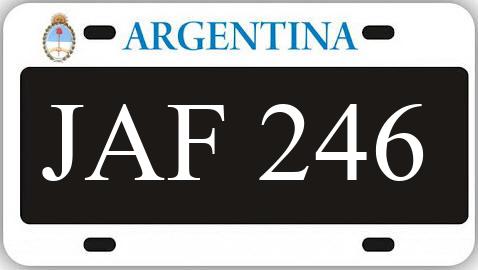 Patente JAF246