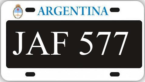 Patente JAF577