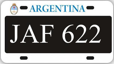 Patente JAF622