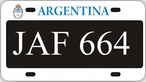 Patente JAF664