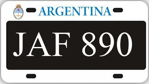 Patente JAF890