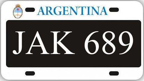 Patente JAK689