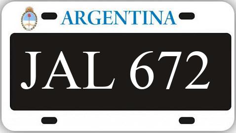 Patente JAL672