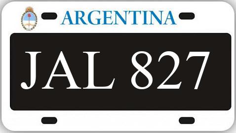 Patente JAL827