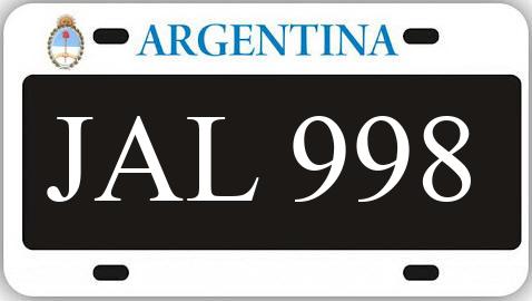 Patente JAL998
