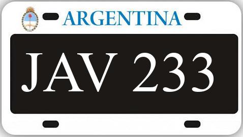Patente JAV233