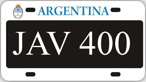 Patente JAV400