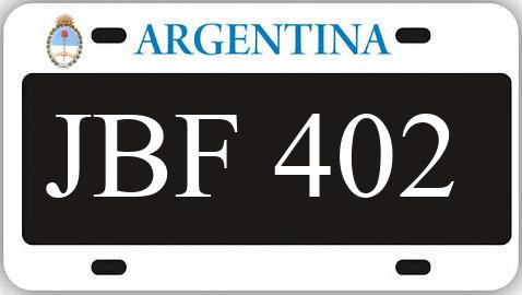 Patente JBF402