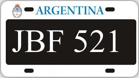 Patente JBF521