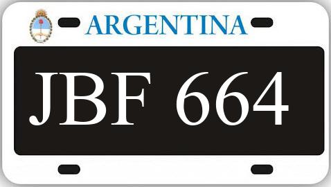 Patente JBF664