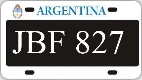 Patente JBF827